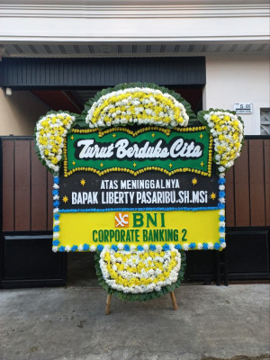 Papan Bunga Duka di Buntu Datu