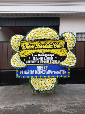 Papan Bunga Duka di Buntu Datu
