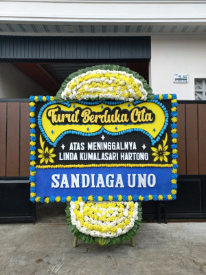 Papan Bunga Duka di Buntu Datu