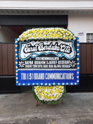 Papan Bunga Duka di Buntu Datu